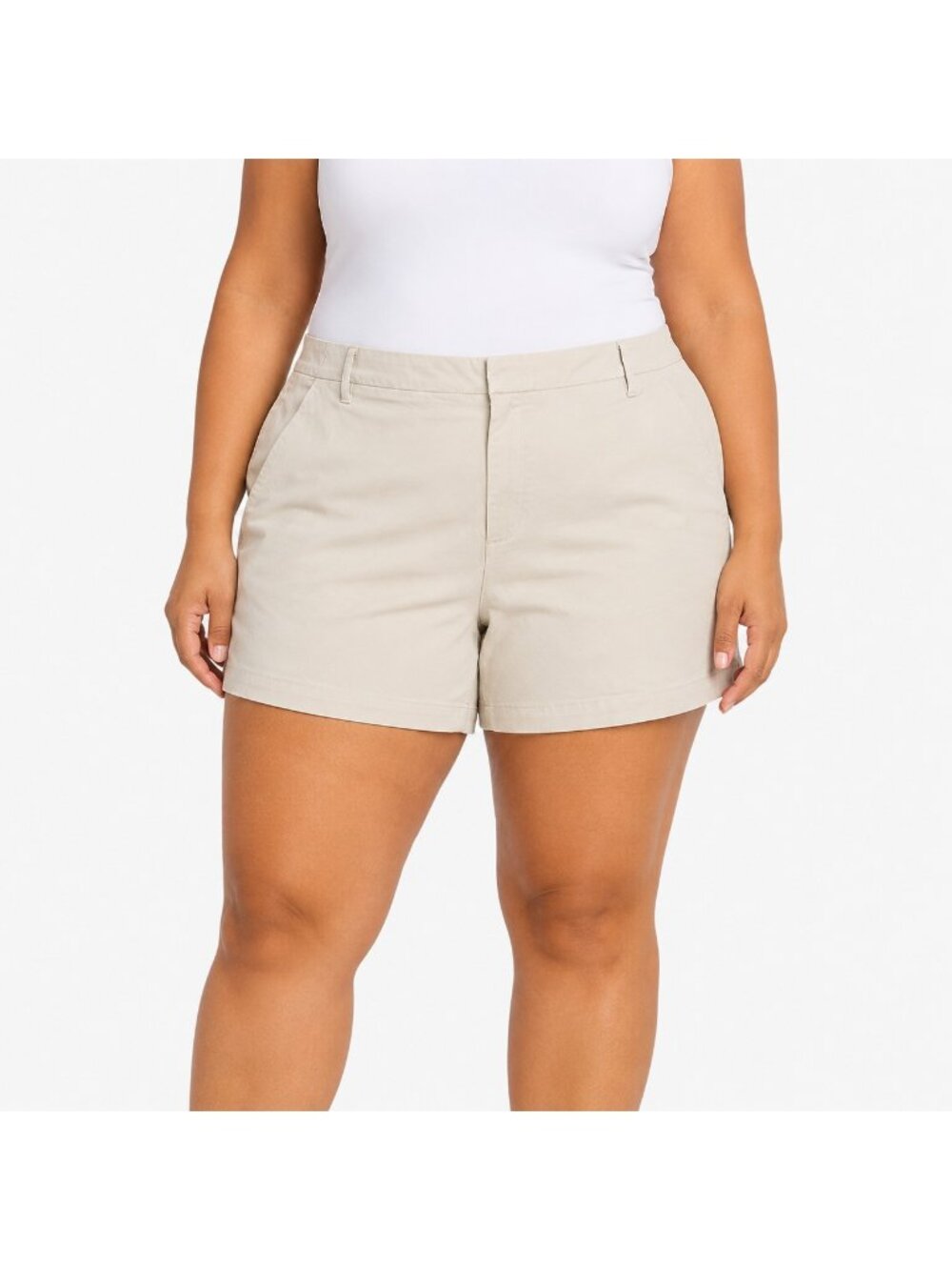 NEW Banana Republic Factory Beige Chino Shorts 18